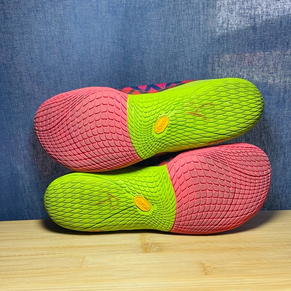 Merrell Barefoot Vapor Glove 3 Acid Punch Pink Minimalist Running Shoes 9.5 - Picture 10 of 10